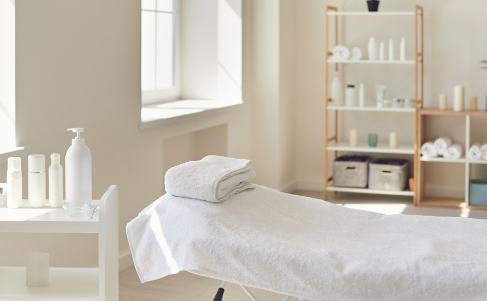 サロン内の様子