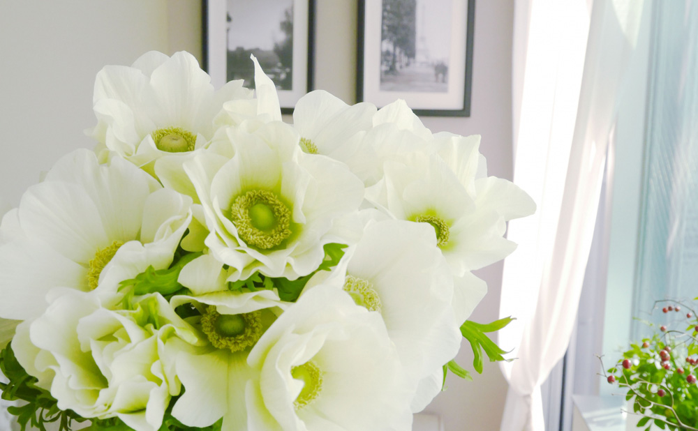 サロン内の様子